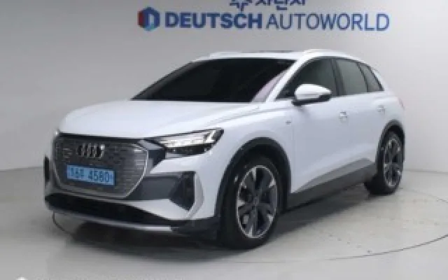 개인회생중고차구매 Q4 e-트론 40 프리미엄 매물 사진 12 - 2022/09 55,361km
