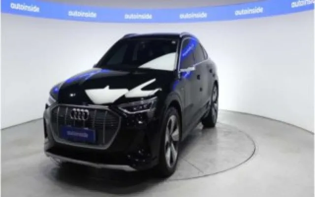 개인회생중고차구매 e-트론 55 콰트로 스포트백 매물 사진 3 - 2022/01 51,459km