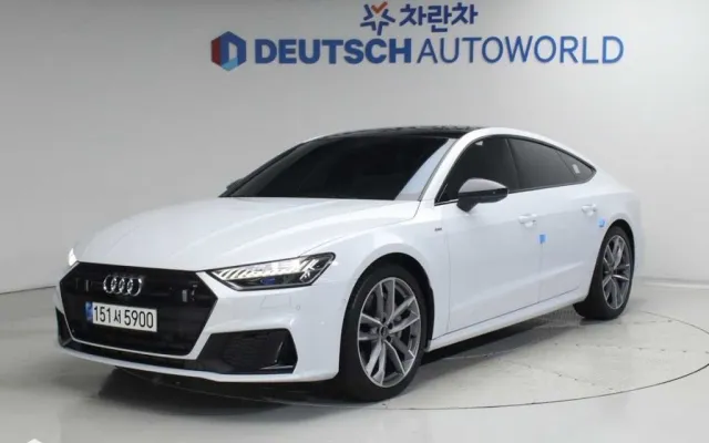 개인회생중고차구매 A7 (4K) 55 TFSI 콰트로 프리미엄 매물 사진 2 - 2022/01 97,124km