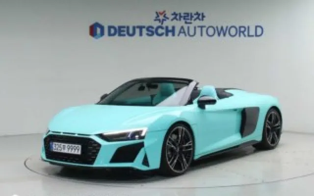 개인회생중고차구매 R8 (4S) 5.2 V10 퍼포먼스 스파이더 매물 사진 14 - 2022/04 25,941km