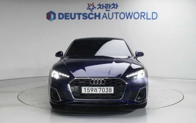 개인회생중고차구매 A5 (F5) 45 TFSI 콰트로 프리미엄 쿠페 매물 사진 5 - 2024/10 7,556km