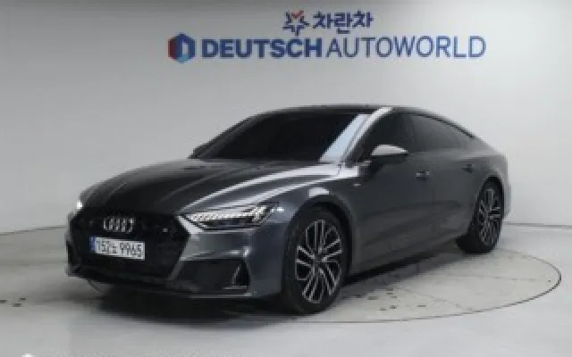 개인회생중고차구매 A7 (4K) 55 TFSI 콰트로 프리미엄 매물 사진 9 - 2024/09 13,706km