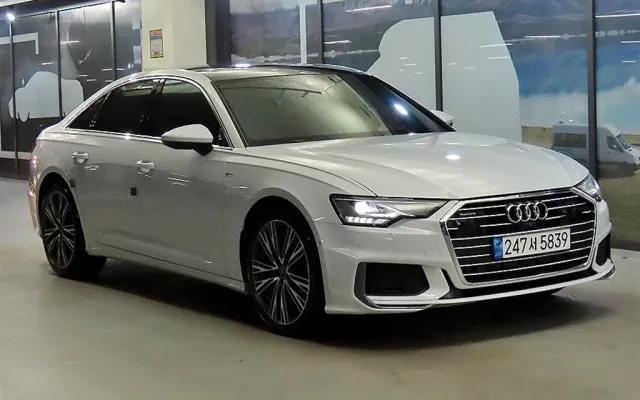 개인회생중고차구매 A6 (C8) 40 TDI 콰트로 프리미엄 매물 사진 11 - 2023/01 25,695km